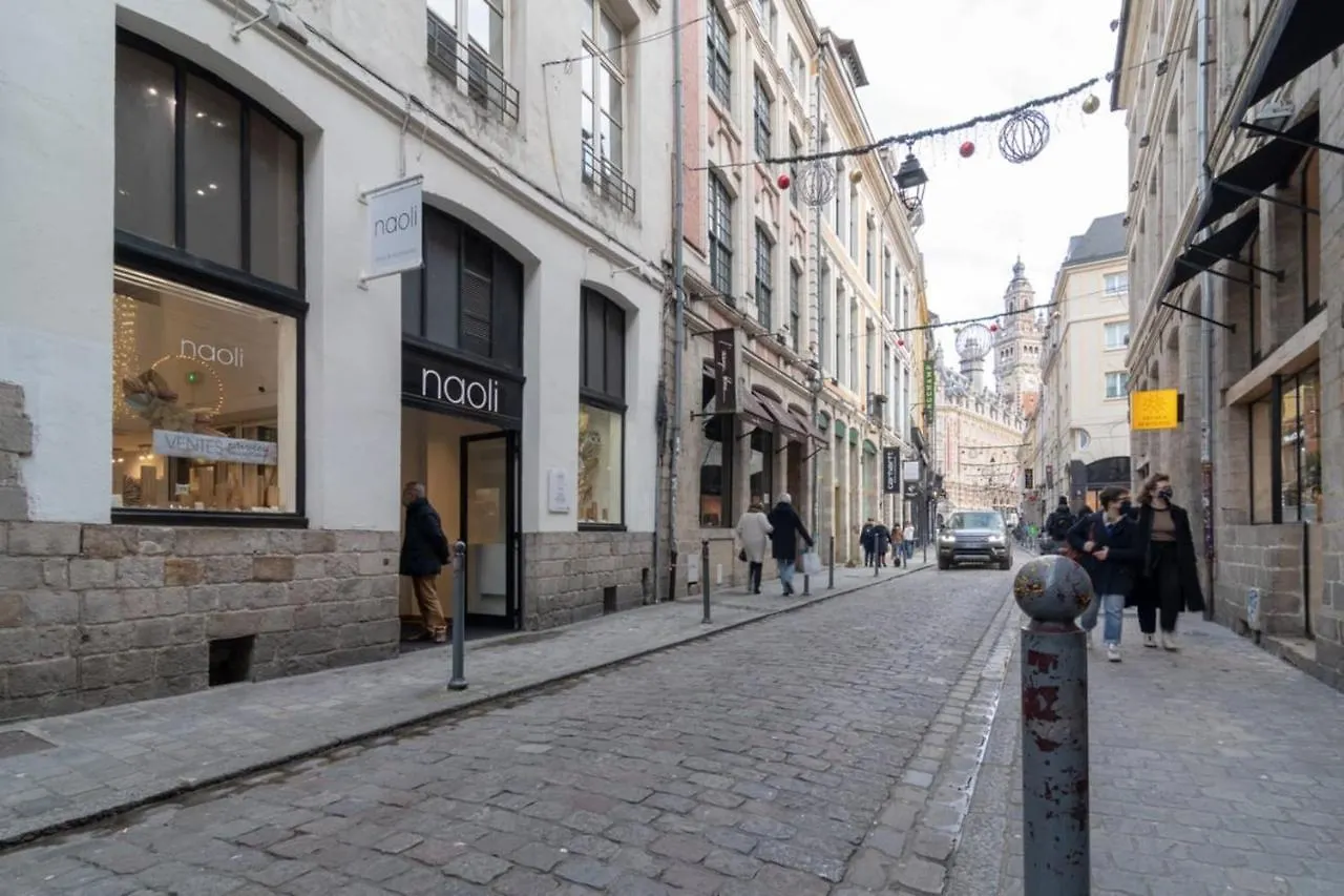 Superb Fully-Equipped Studio Near Grand Place Lille Apartamento