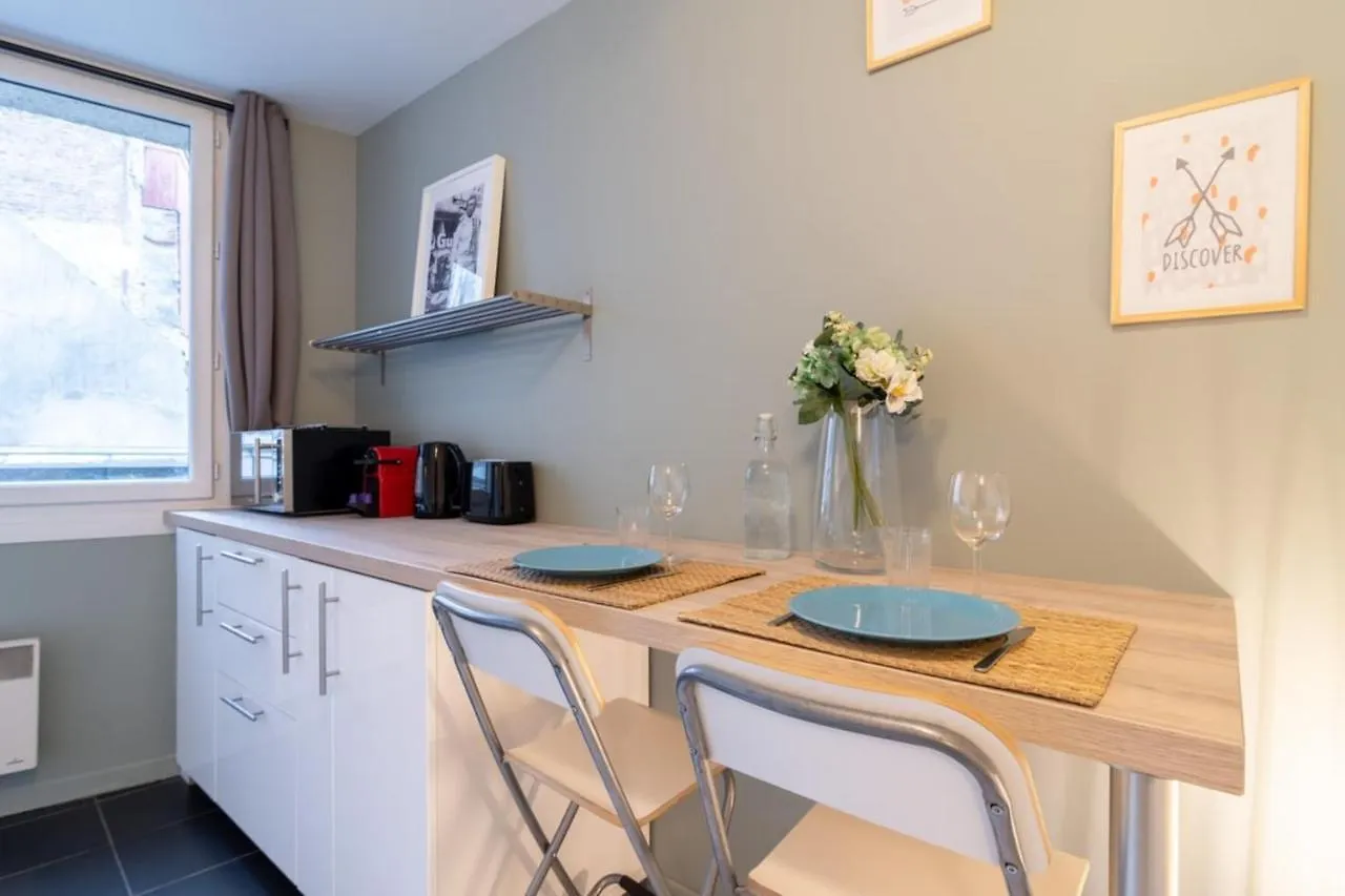 Superb Fully-Equipped Studio Near Grand Place Lille