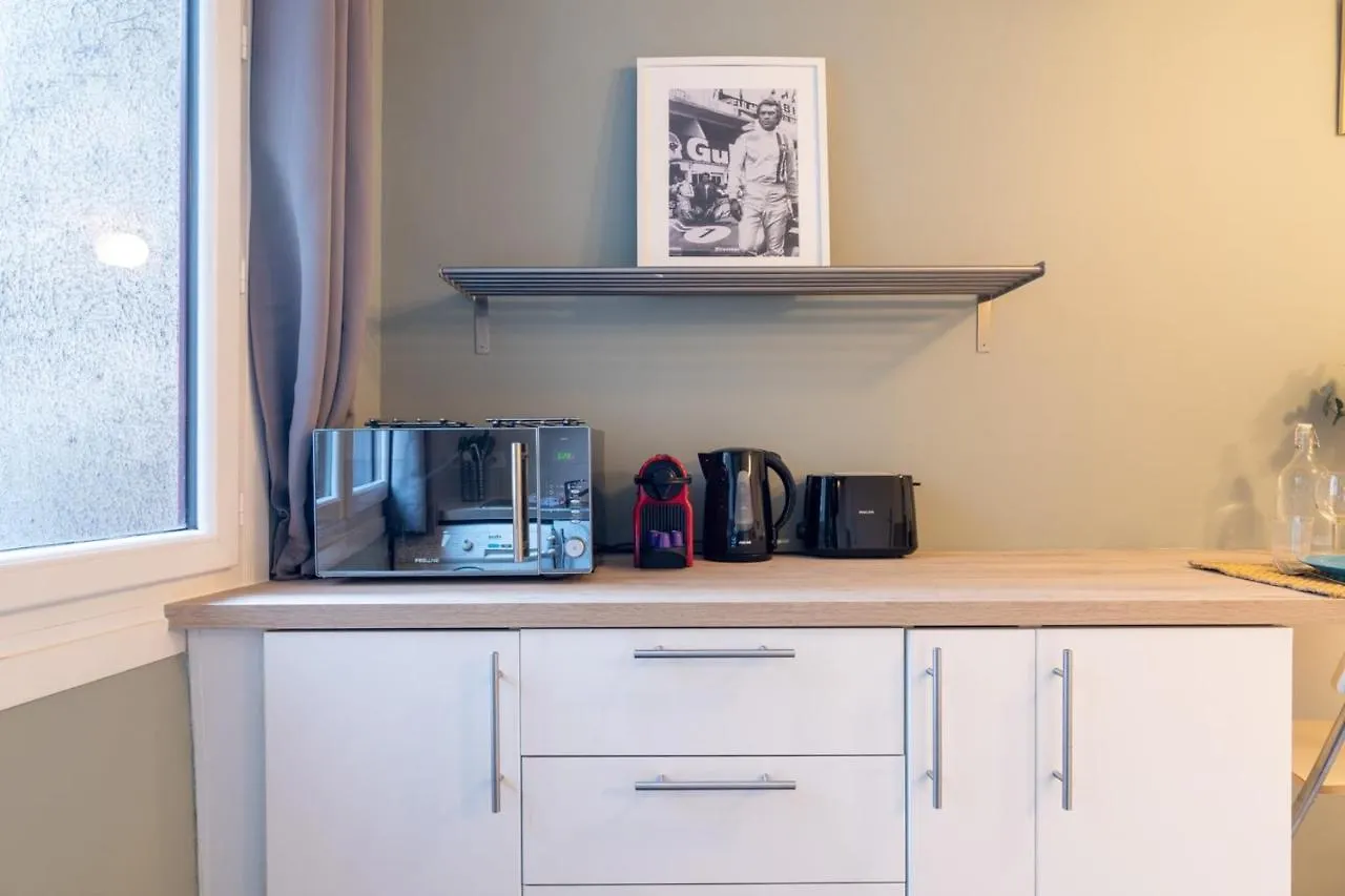 Superb Fully-Equipped Studio Near Grand Place Lille Apartamento
