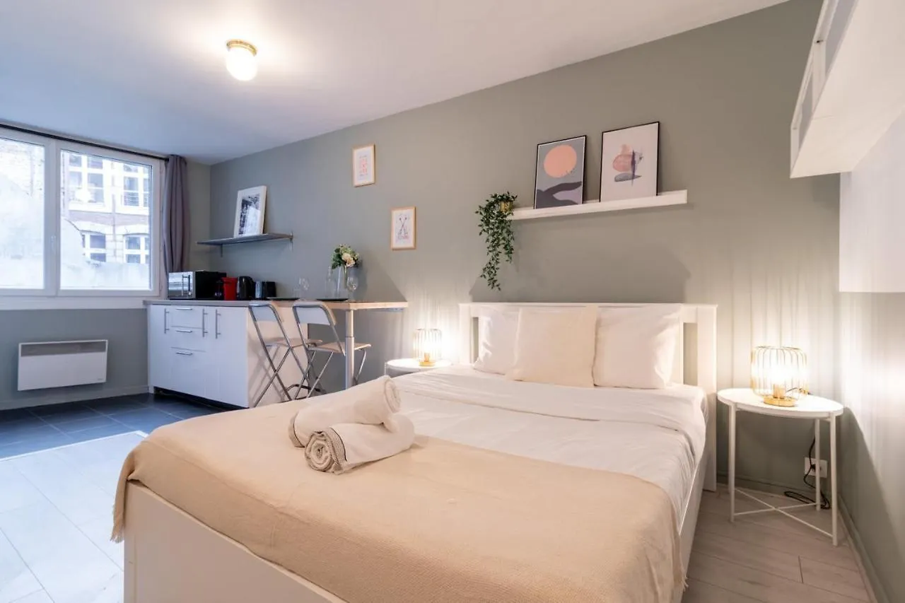 Superb Fully-Equipped Studio Near Grand Place Lille