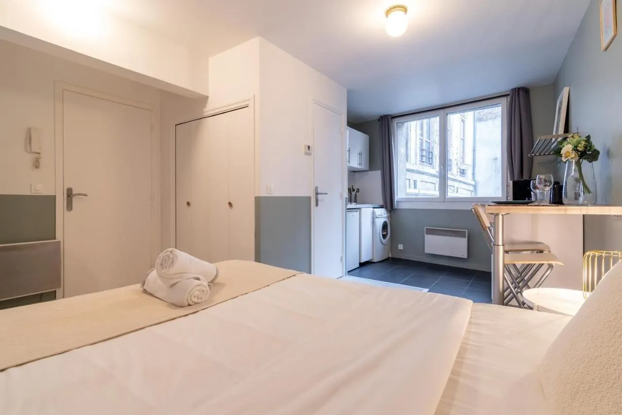 Apartment Superb Fully-Equipped Studio Near Grand Place Lille France