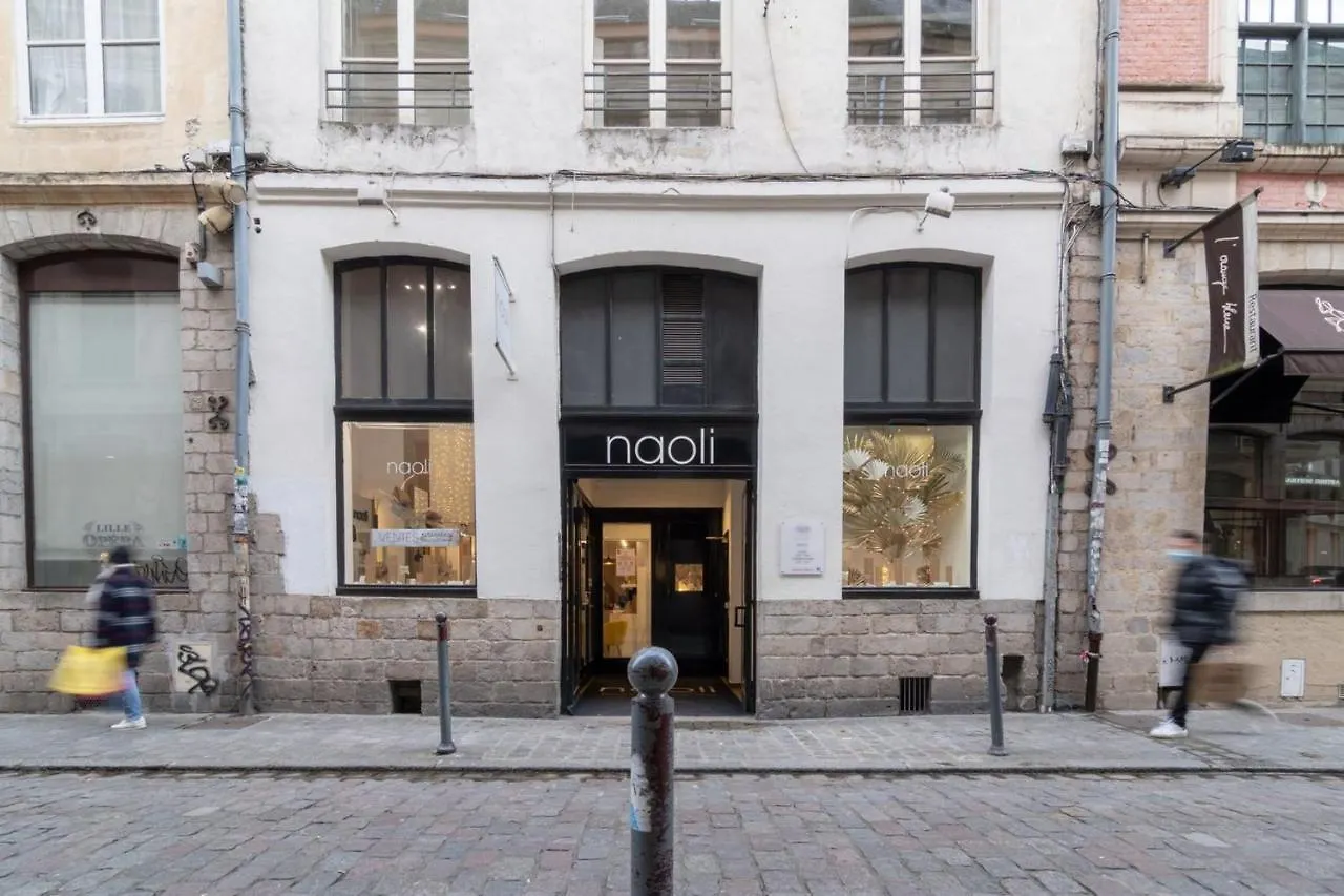 Superb Fully-Equipped Studio Near Grand Place Lille 0*,