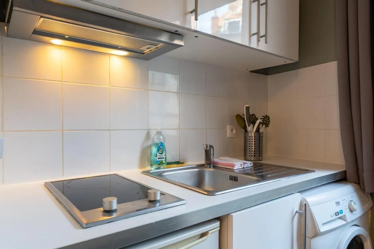 Apartment Superb Fully-Equipped Studio Near Grand Place Lille